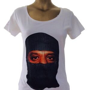 Rare NWT Eleven PARIS Mask JAY-Z Tee Shirt Top  Small